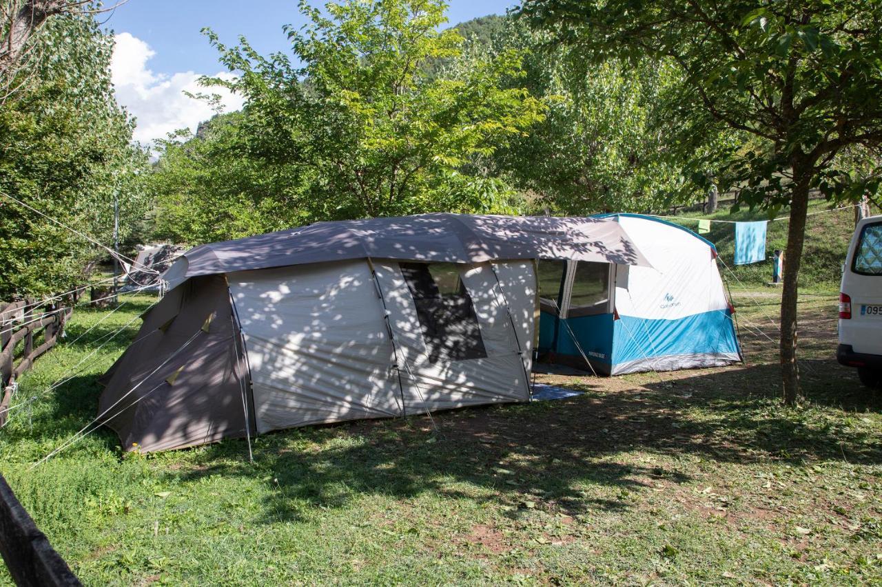 Camping Alta Ribagorca El Pont de Suert Esterno foto